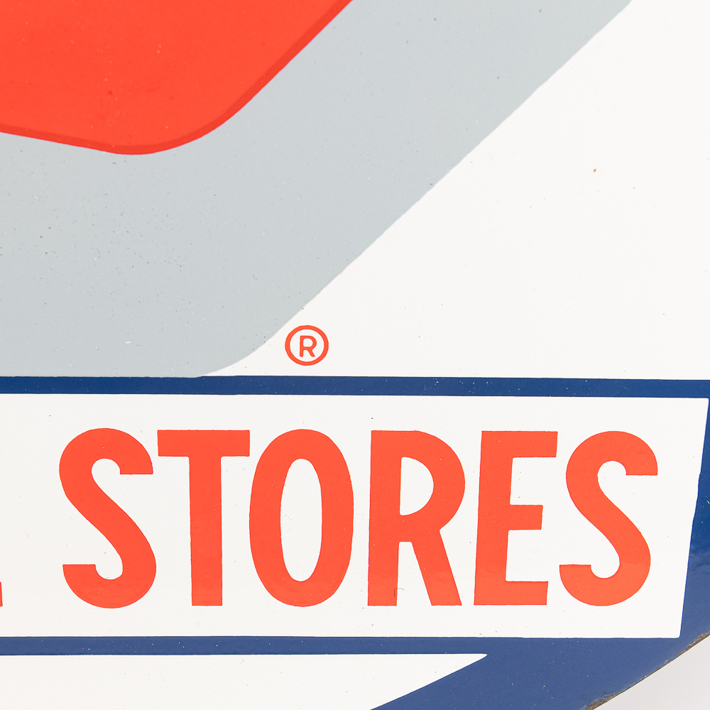 Value & Service V&S Hardware SSP Advertising Sign