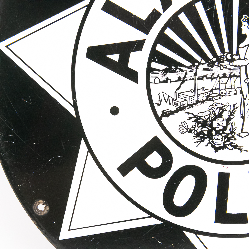 15" Alameda Police SSP Advertising Sign