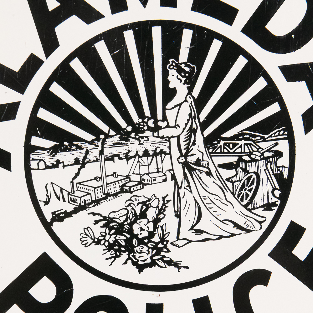 15" Alameda Police SSP Advertising Sign