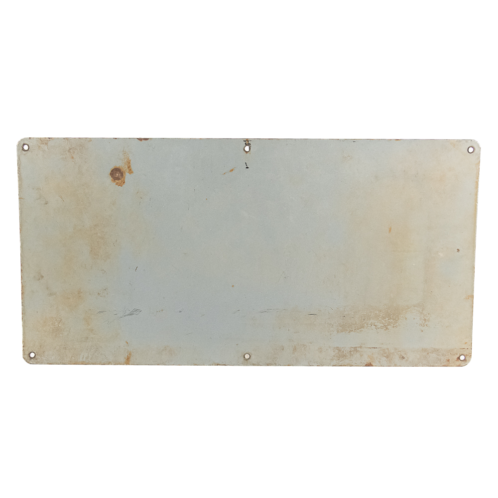 Texas Pacific Oil Well Lease SSP Advertising Sign