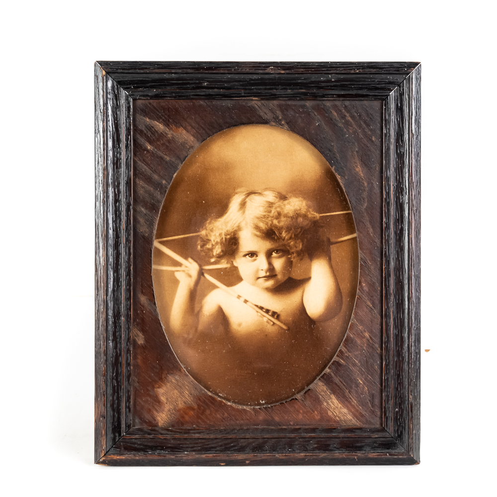 (2) Victorian Framed Prints