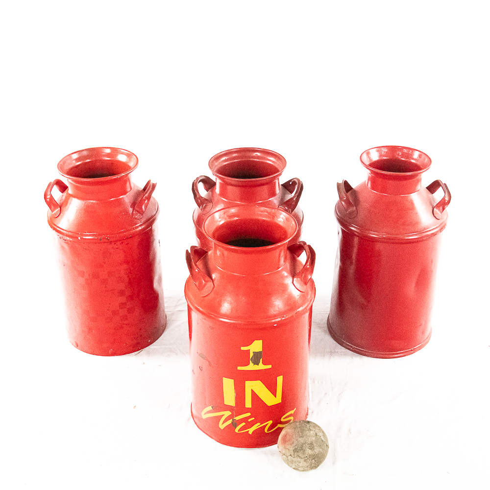 Milk Can Toss Game