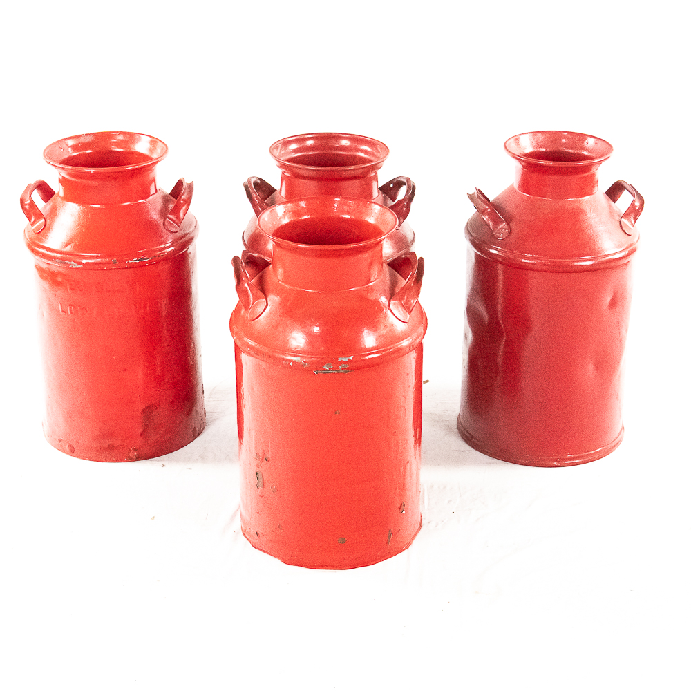 Milk Can Toss Game