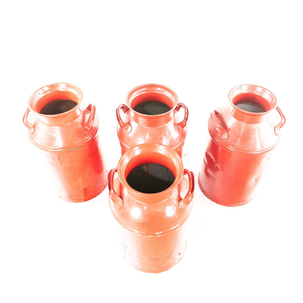 Milk Can Toss Game