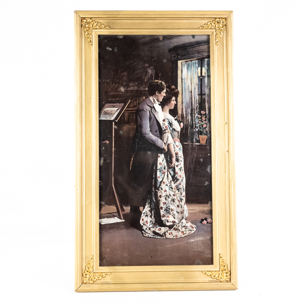 (2) Victorian Framed Prints