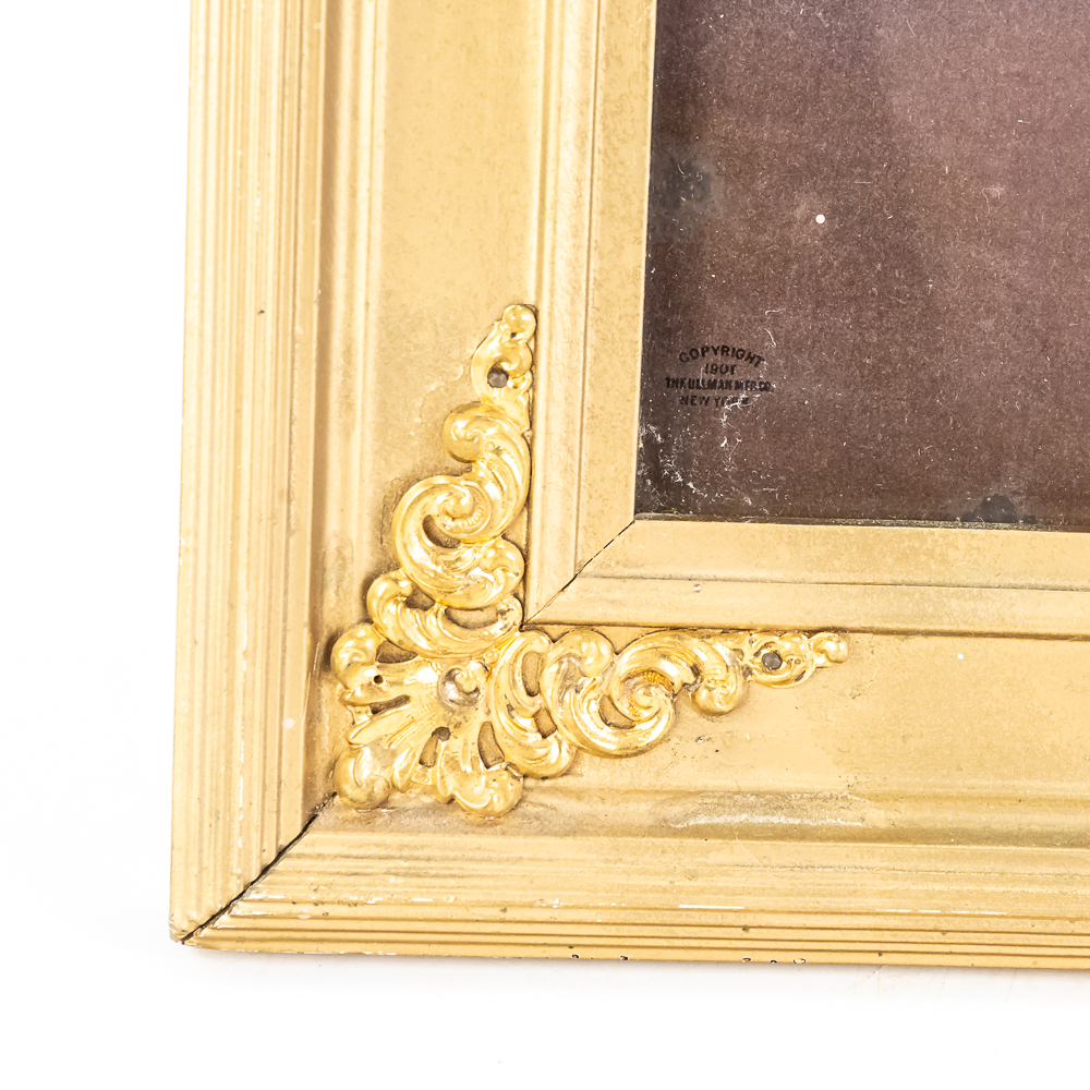 (2) Victorian Framed Prints