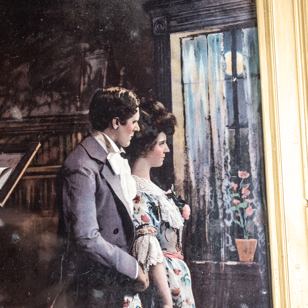 (2) Victorian Framed Prints