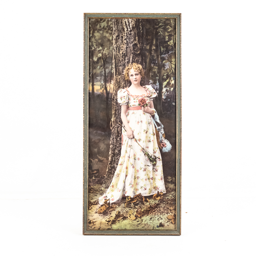 (2) Victorian Framed Prints