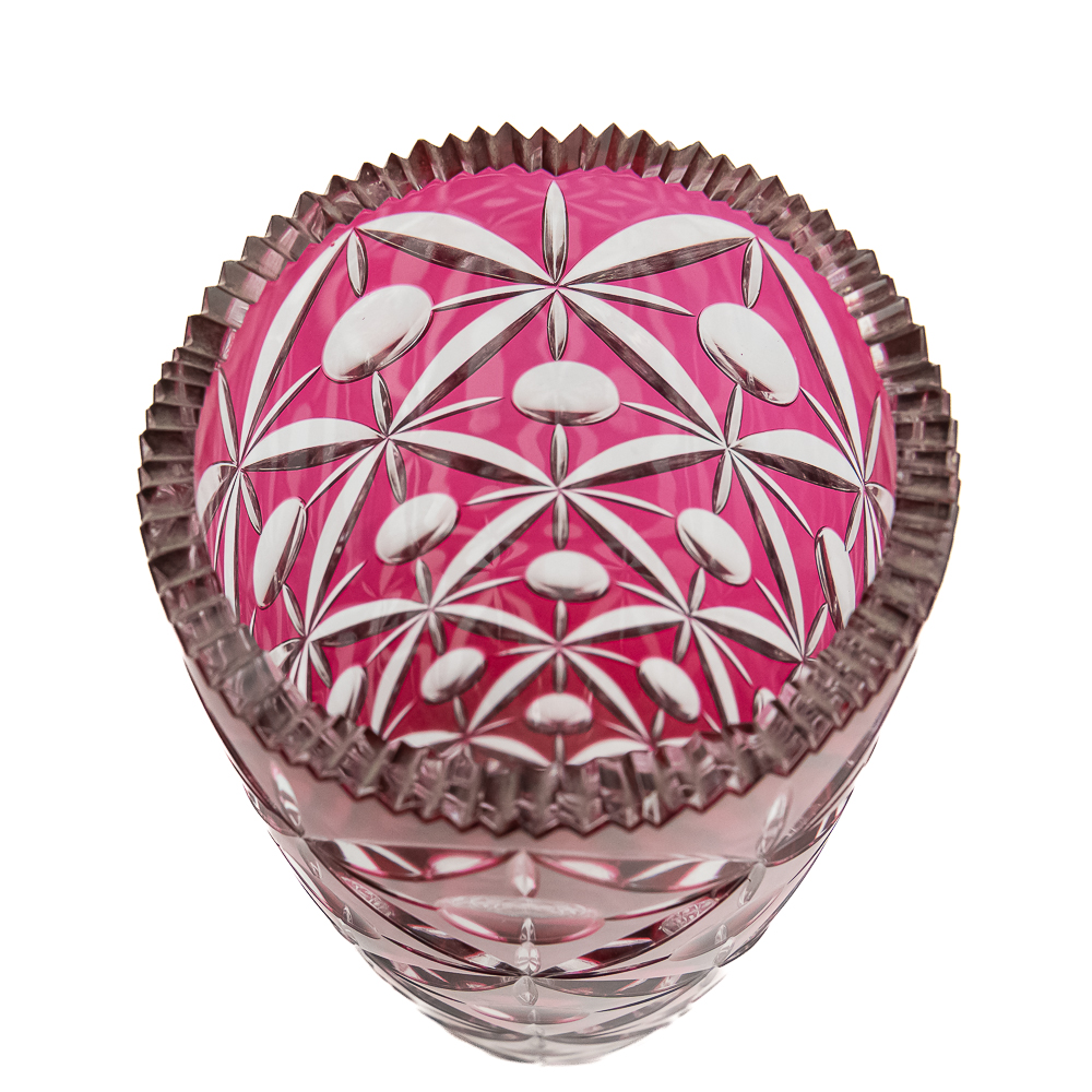 2 Crystal Vases