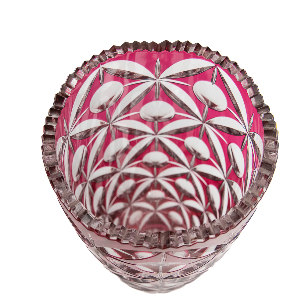 2 Crystal Vases