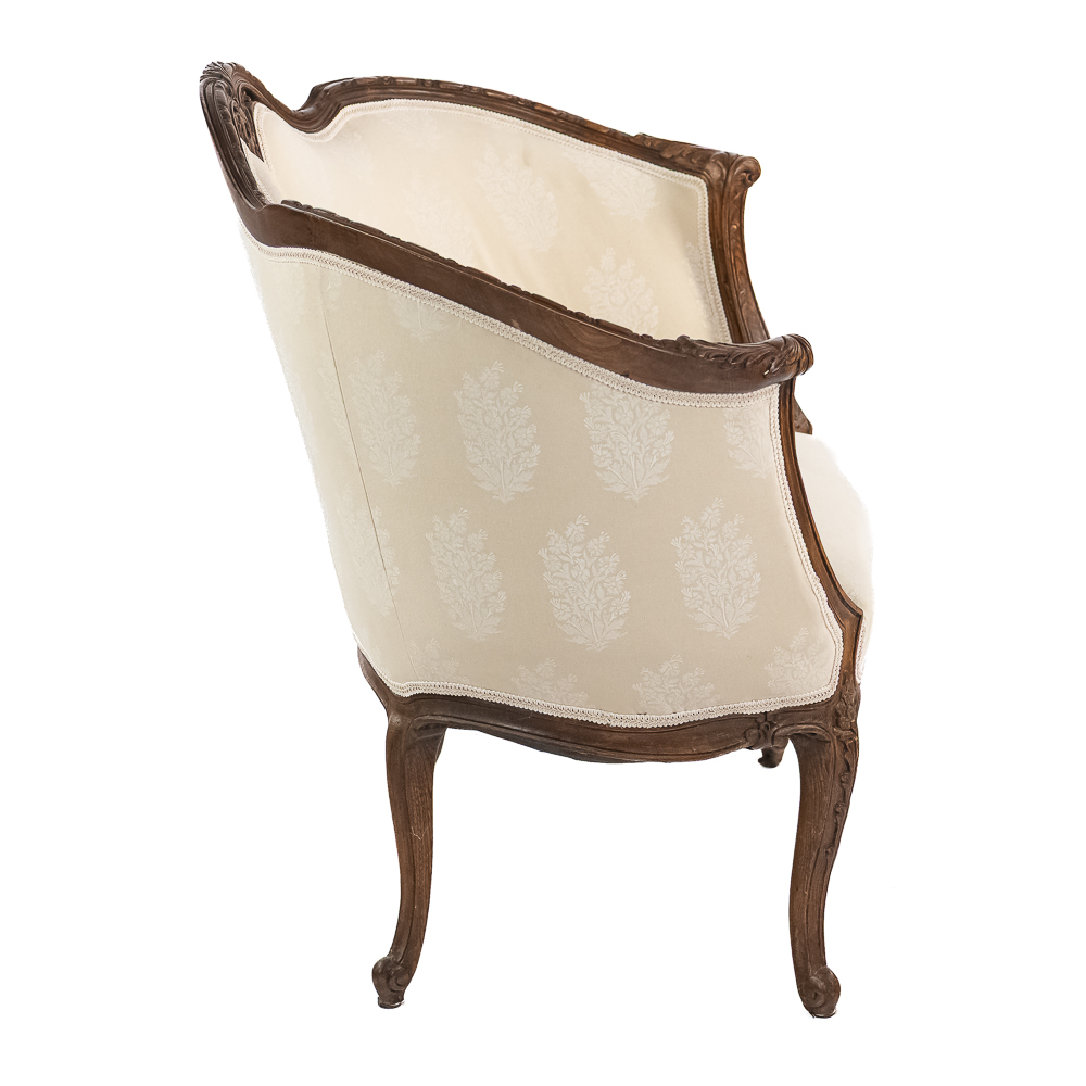 Rococo Revival Medallion-Back Settee / Parlor Sofa