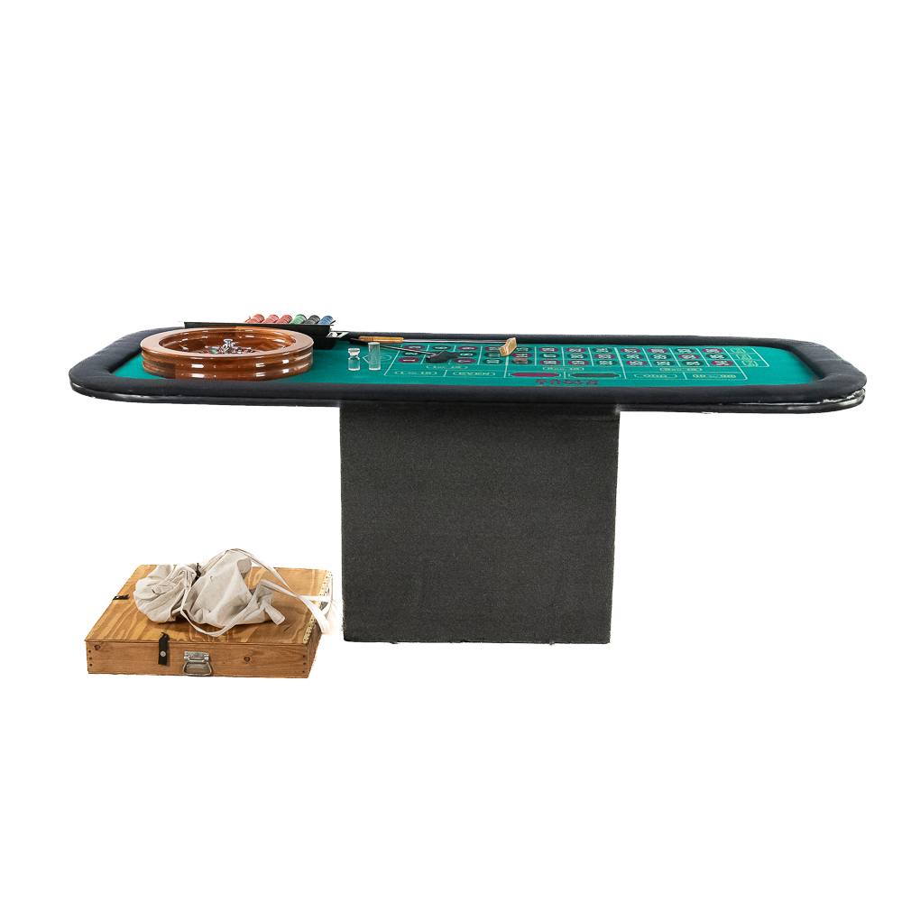 Roulette Wheel Table