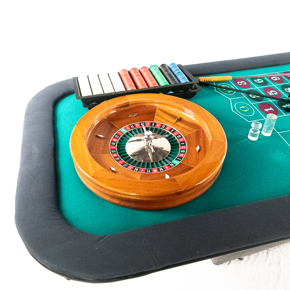 Roulette Wheel Table