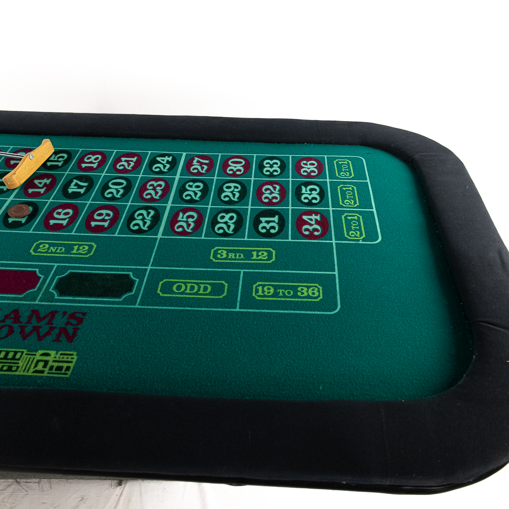 Roulette Wheel Table