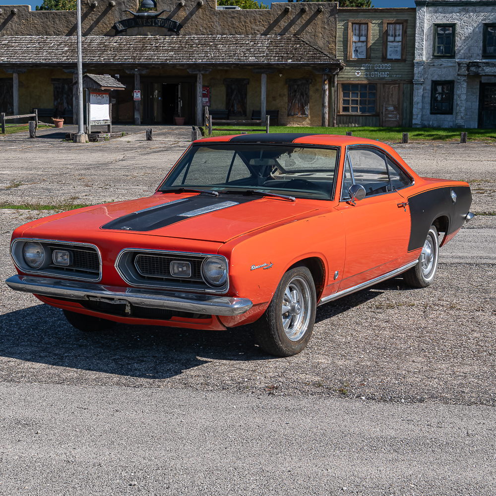 1967 Plymouth Barracuda Notchback (Form. S?) 10%BP