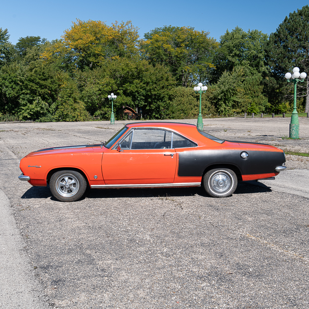 1967 Plymouth Barracuda Notchback (Form. S?) 10%BP