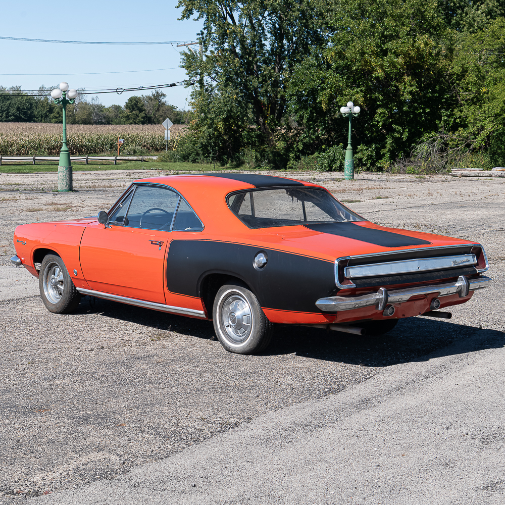 1967 Plymouth Barracuda Notchback (Form. S?) 10%BP