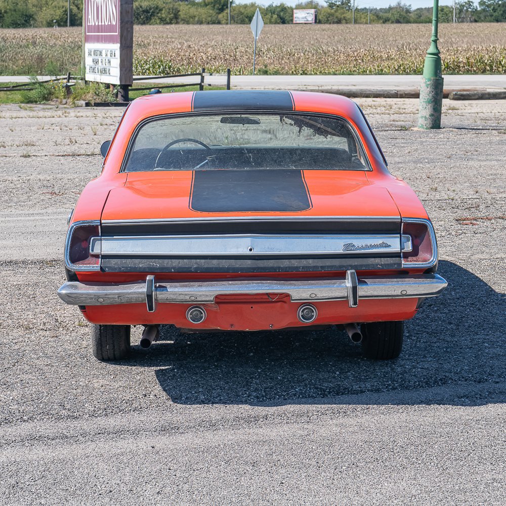 1967 Plymouth Barracuda Notchback (Form. S?) 10%BP