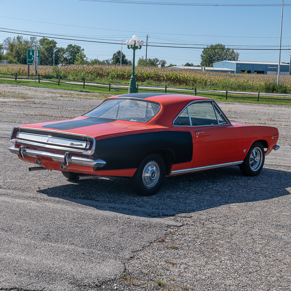 1967 Plymouth Barracuda Notchback (Form. S?) 10%BP