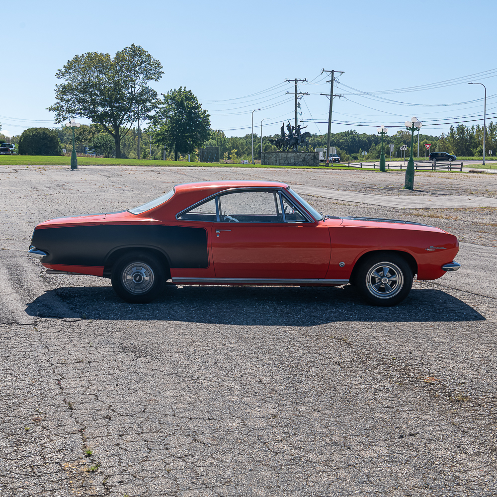 1967 Plymouth Barracuda Notchback (Form. S?) 10%BP