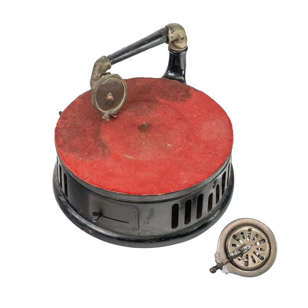 Stewart Disc Phonograph Parts or Repair
