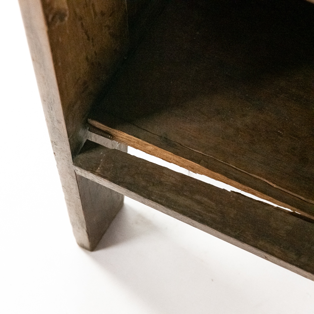Disc Record Cabinet w/Drawer
