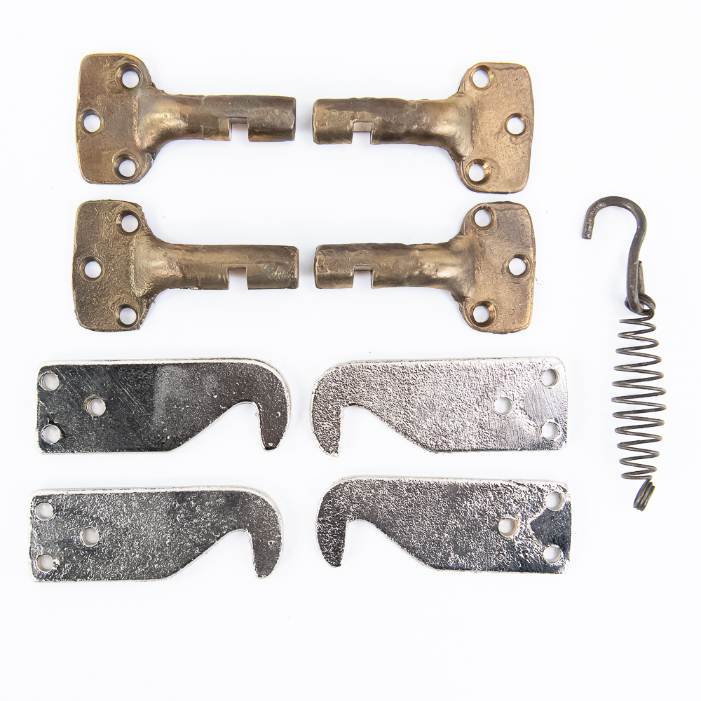 Various Phonograph Cabinet Hardware