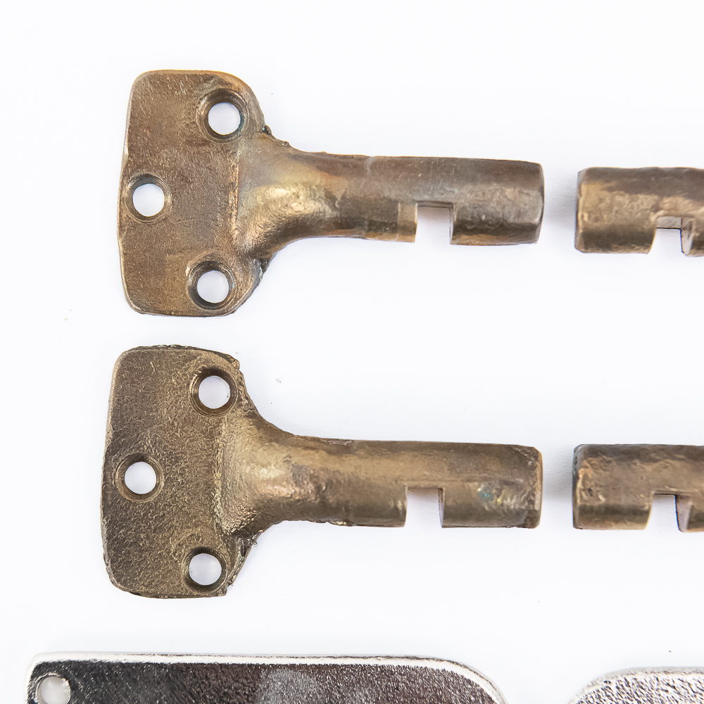 Various Phonograph Cabinet Hardware