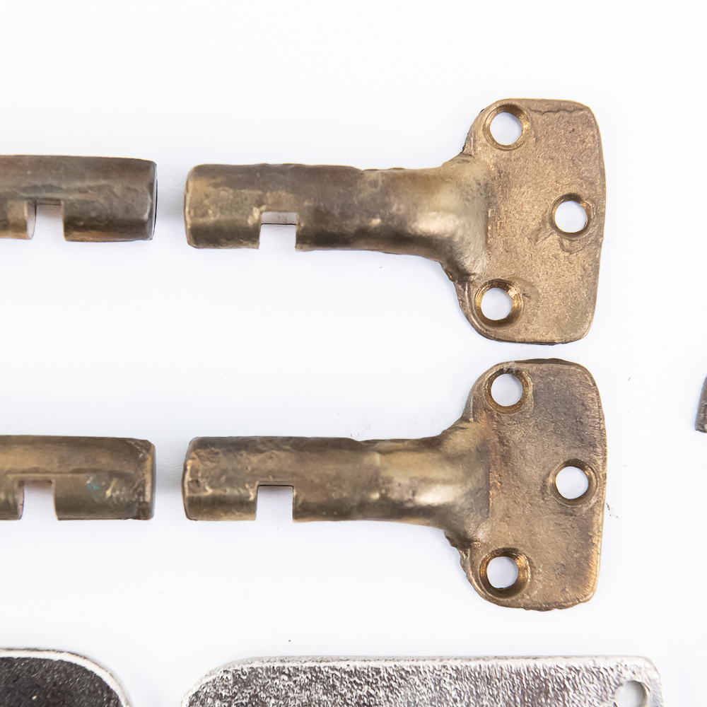 Various Phonograph Cabinet Hardware
