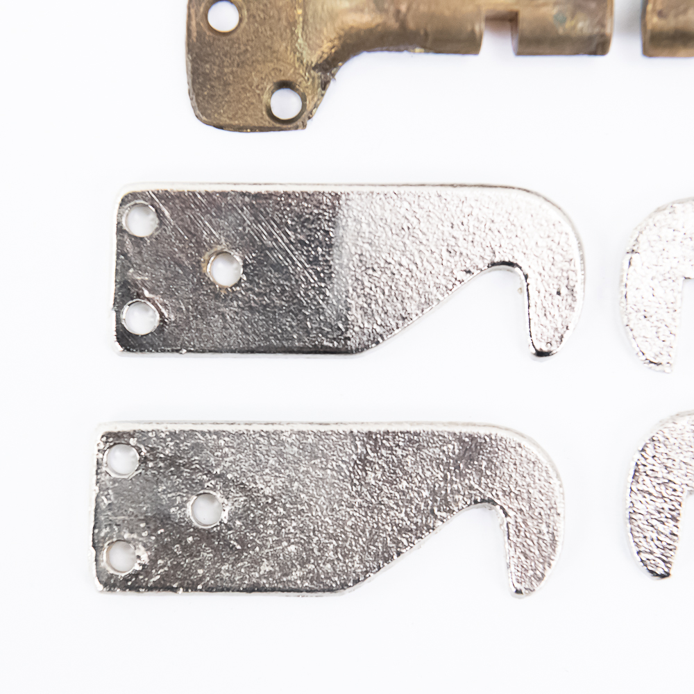 Various Phonograph Cabinet Hardware