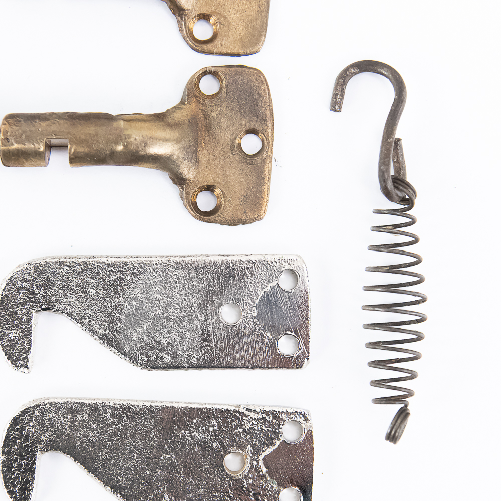 Various Phonograph Cabinet Hardware