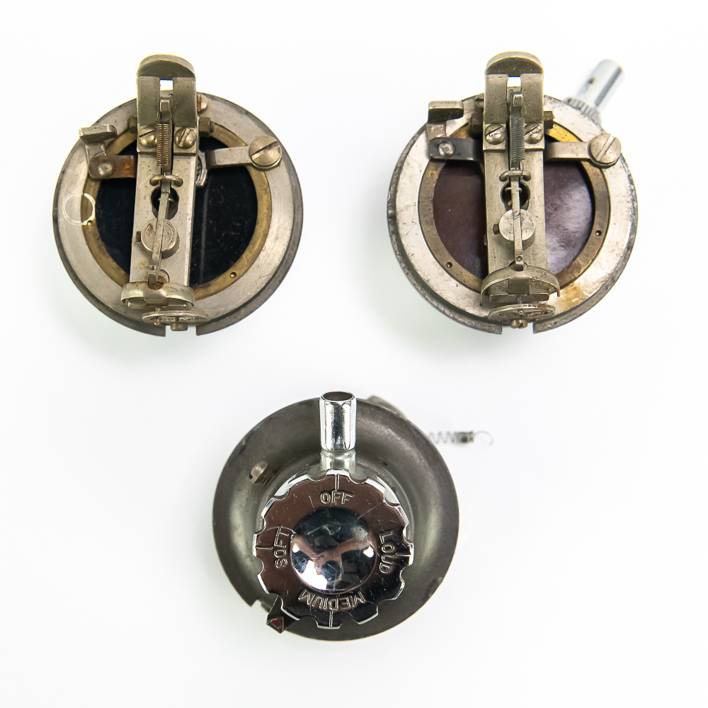 3 Dictaphone Reproducers