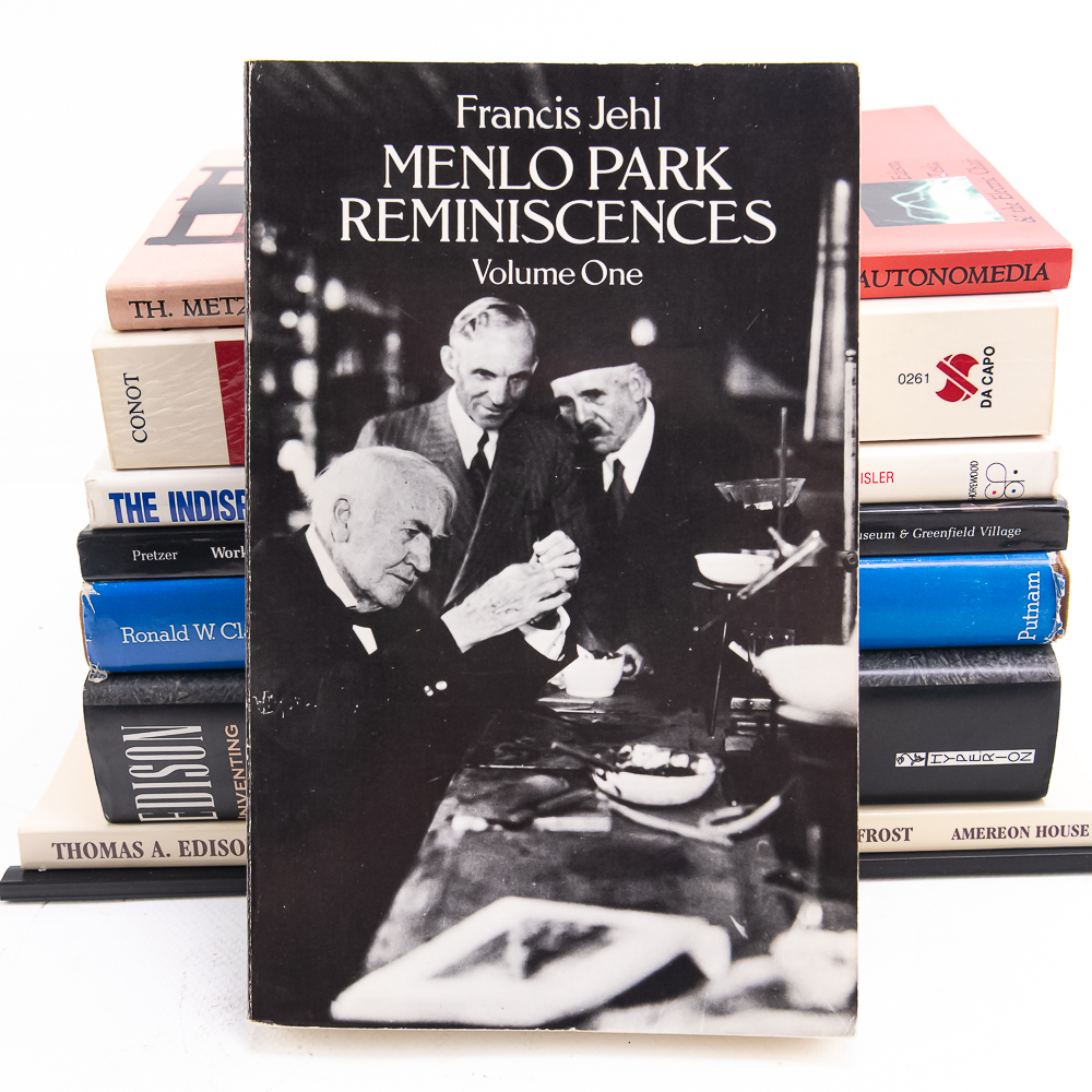 11 Edison Biographical Books