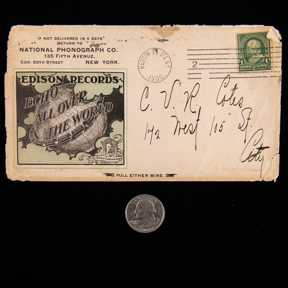 National Phonograph Co. Envelope