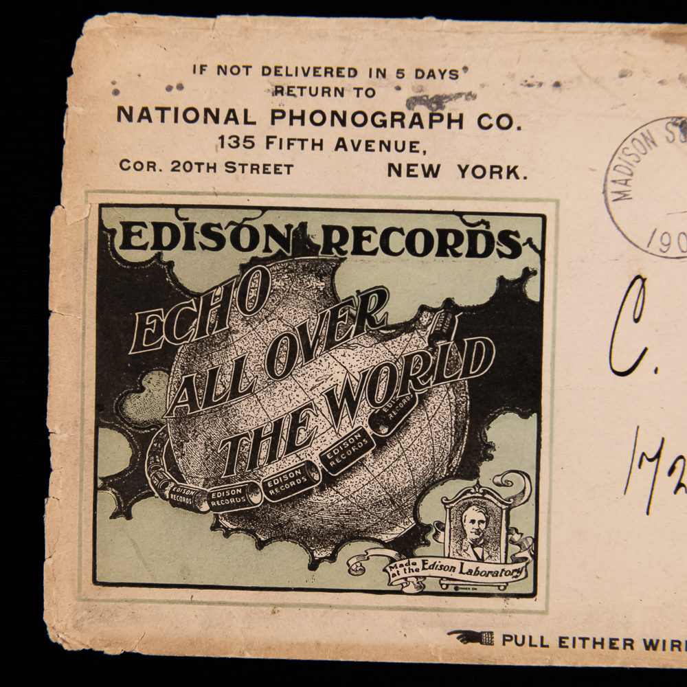National Phonograph Co. Envelope