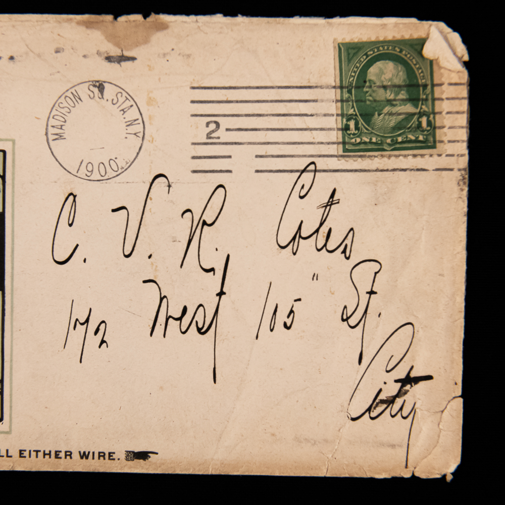 National Phonograph Co. Envelope