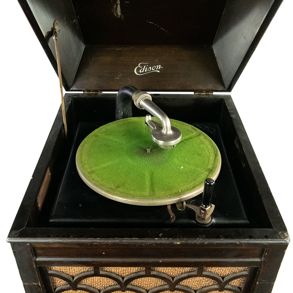 Early Edison Floor Model LO-37 Phonograph
