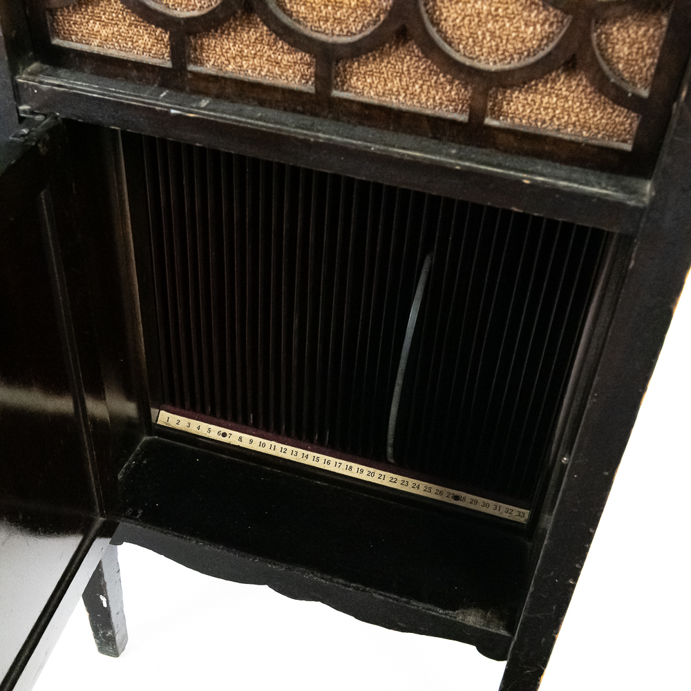 Early Edison Floor Model LO-37 Phonograph