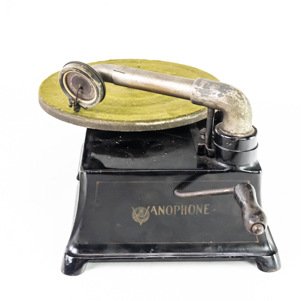Vanophone Disc Phonograph