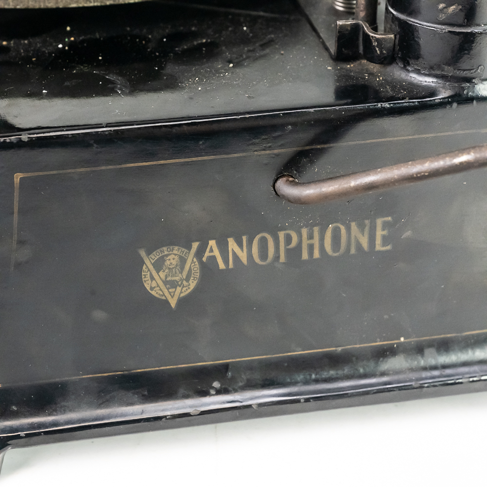 Vanophone Disc Phonograph