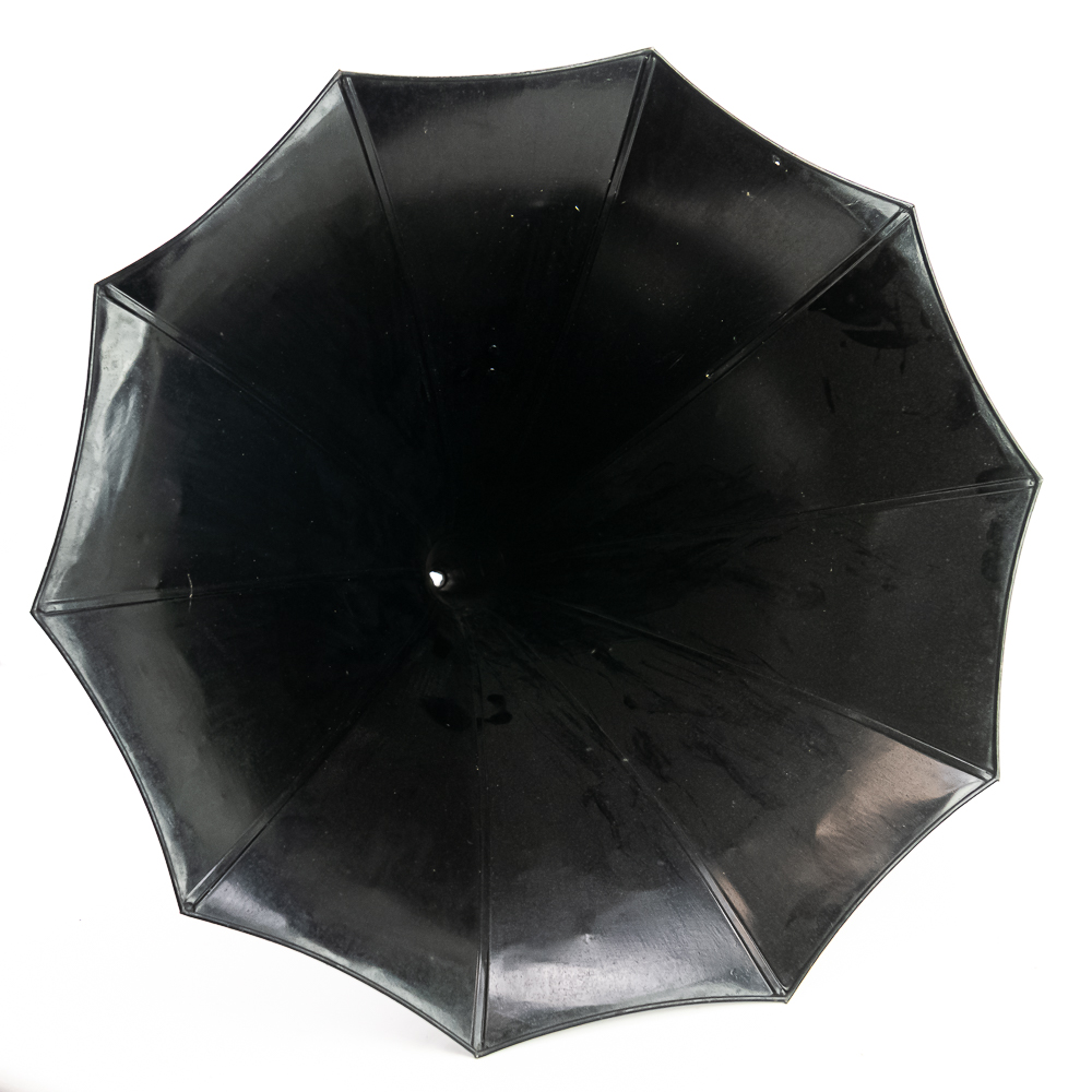 Ten Panel Sheet Metal Phonograph Horn.