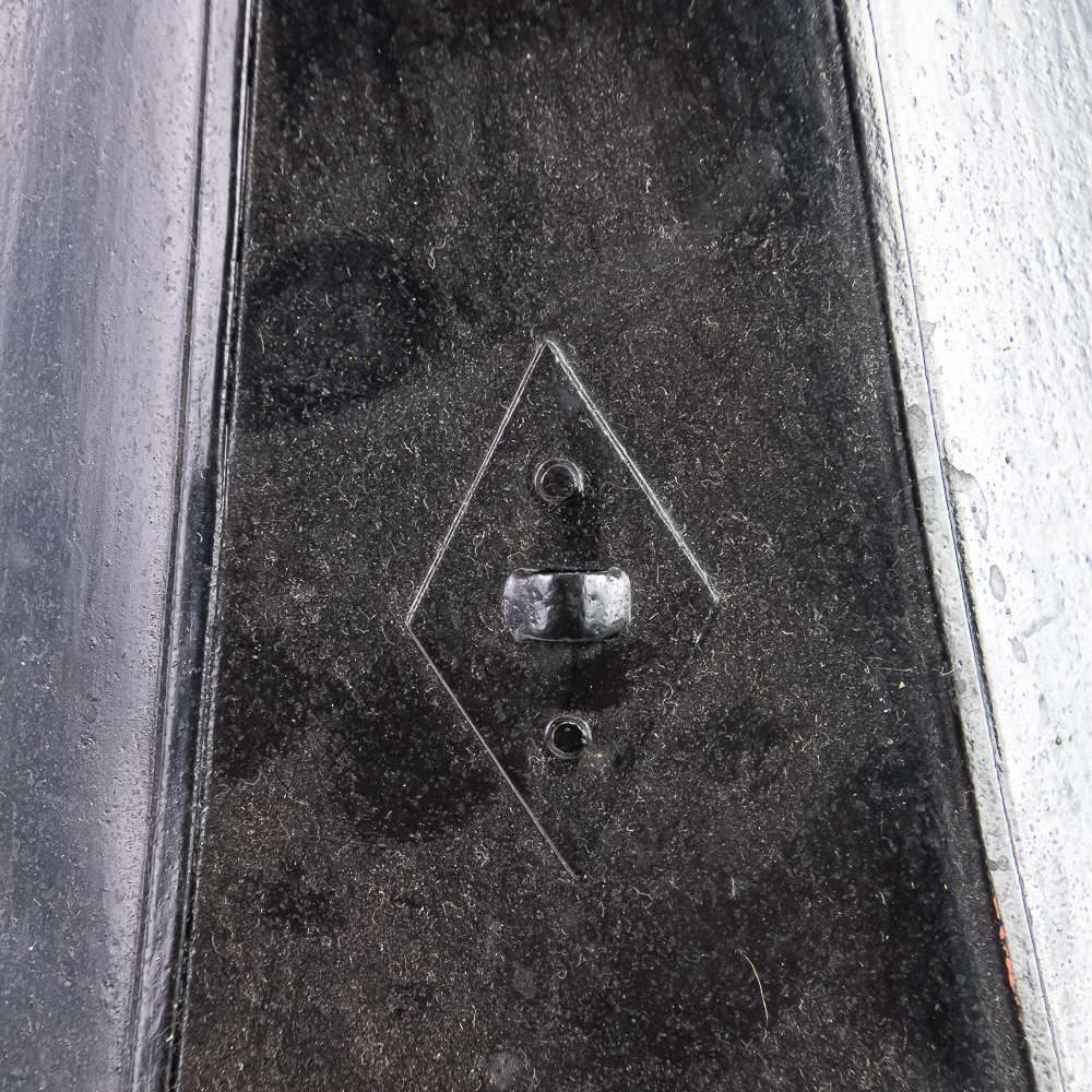 Ten Panel Sheet Metal Phonograph Horn.