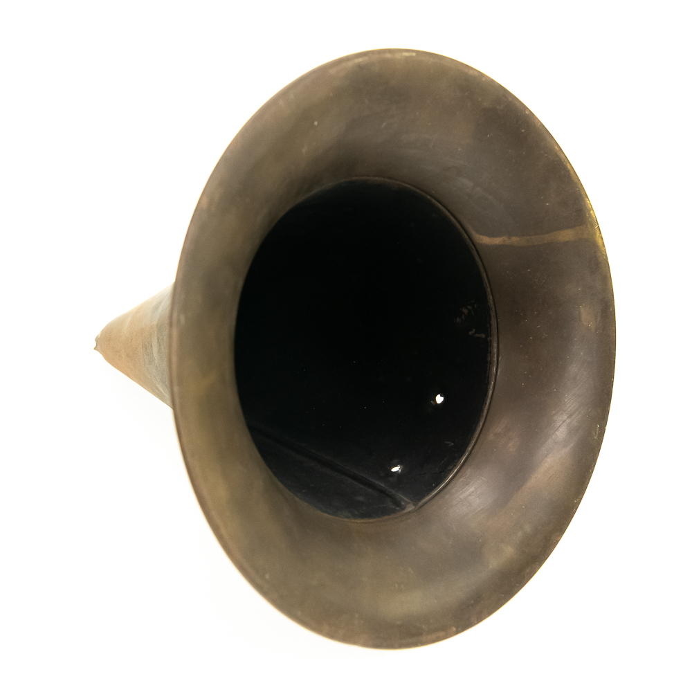 Small Cylinder Phonograph Horn