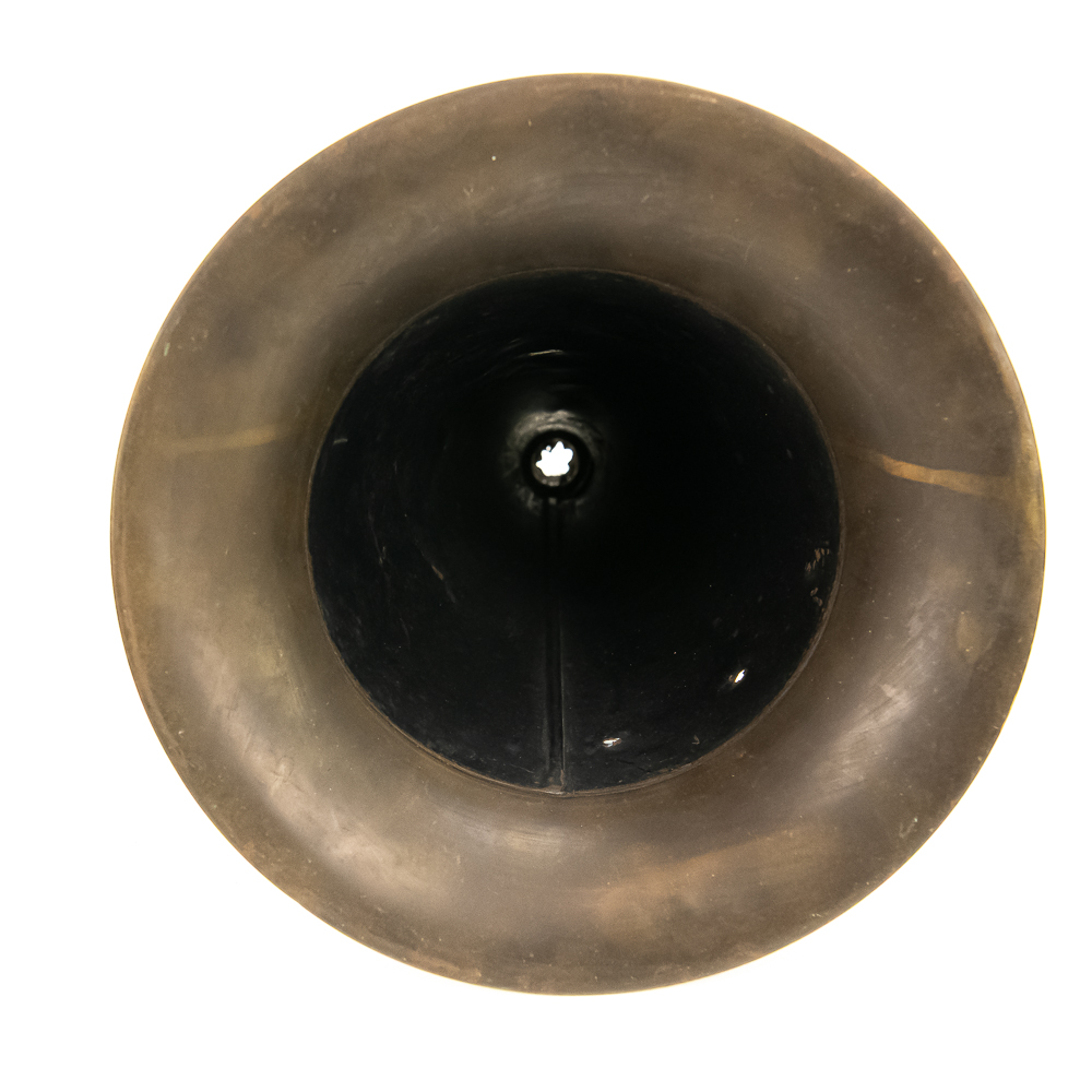 Small Cylinder Phonograph Horn
