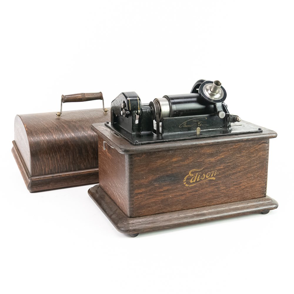 Edison Standard Cylinder Phonograph