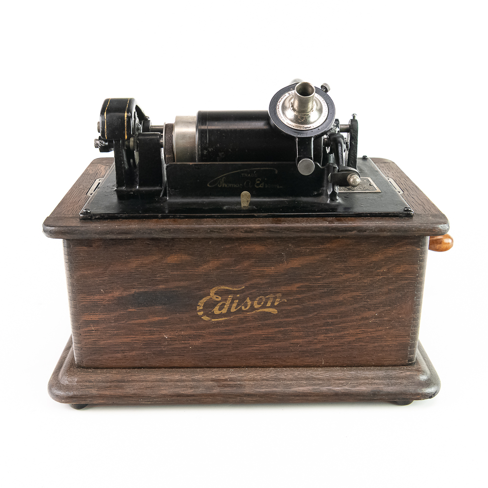 Edison Standard Cylinder Phonograph