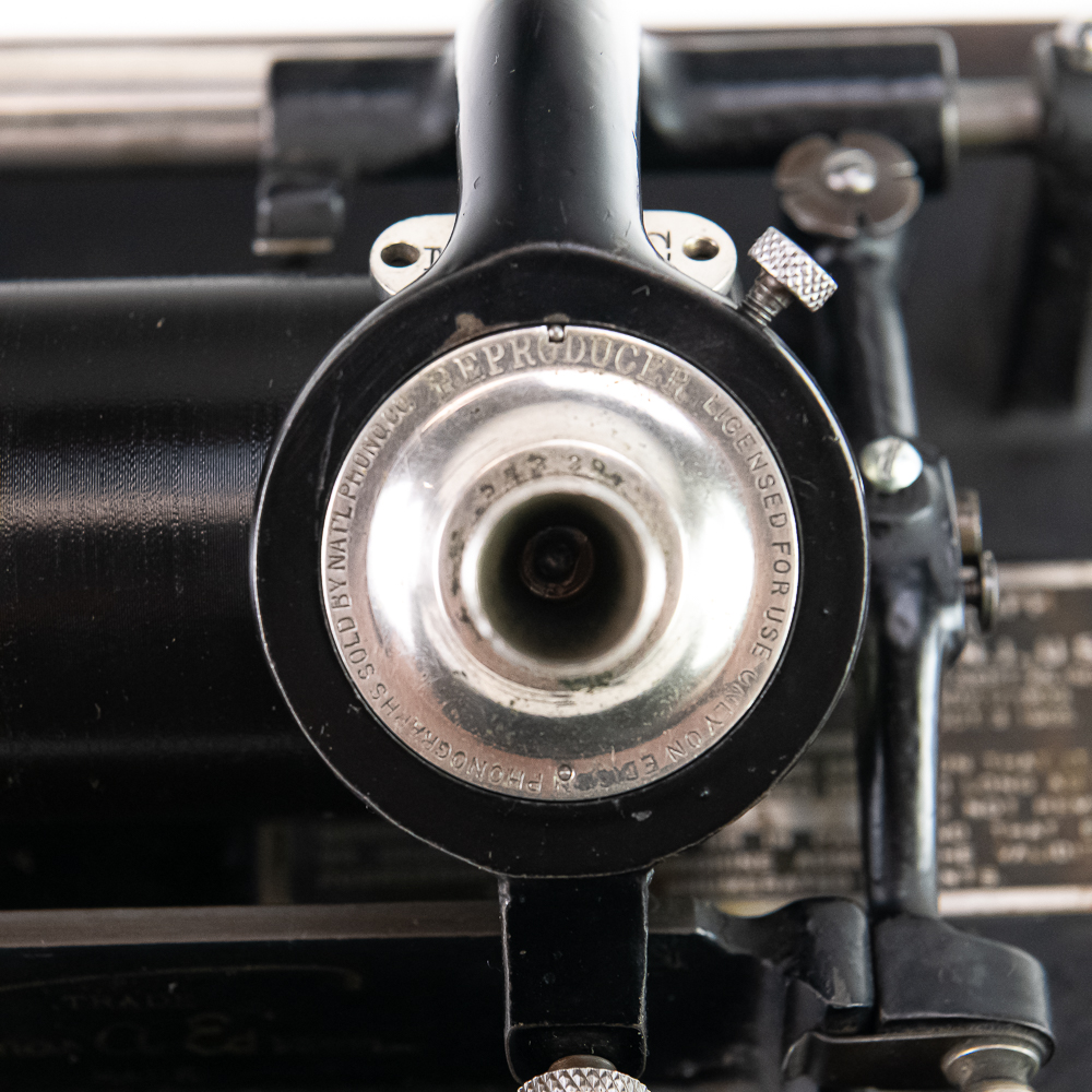 Edison Standard Cylinder Phonograph