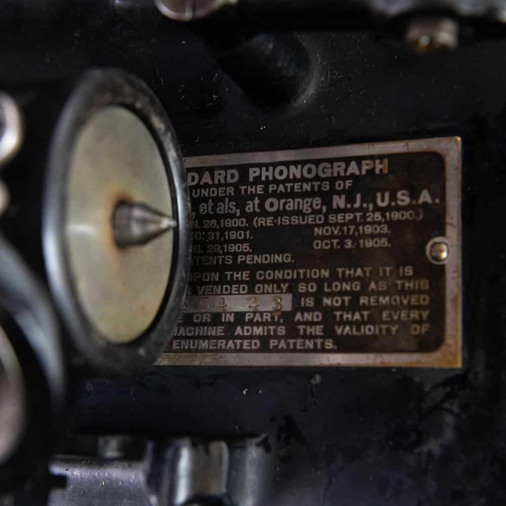 Edison Standard Cylinder Phonograph