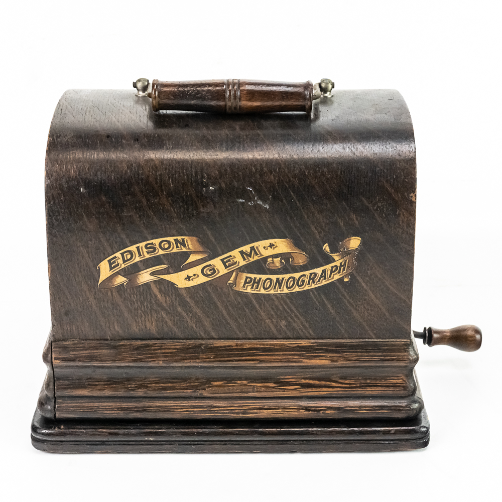 Edison Model B GEM Cylinder Phonograph