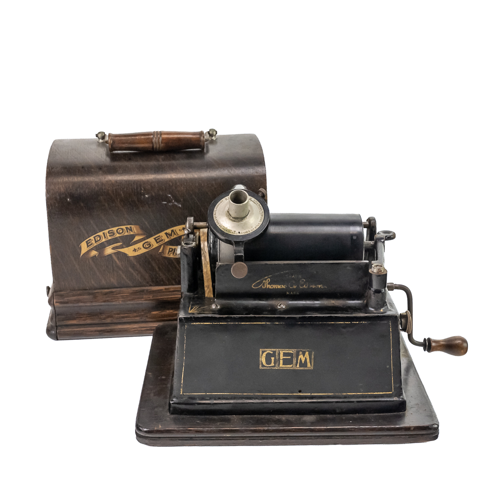 Edison Model B GEM Cylinder Phonograph